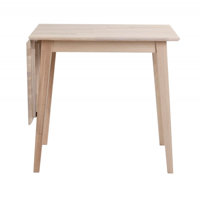 RO FILIPPA DROP LEAF TABLE WHITEWASH